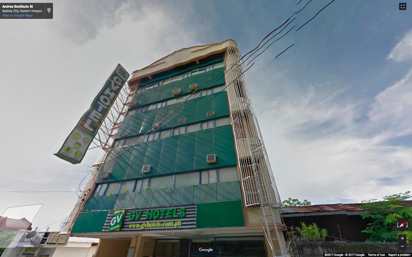 Gv Hotel - Baybay Екстер'єр фото
